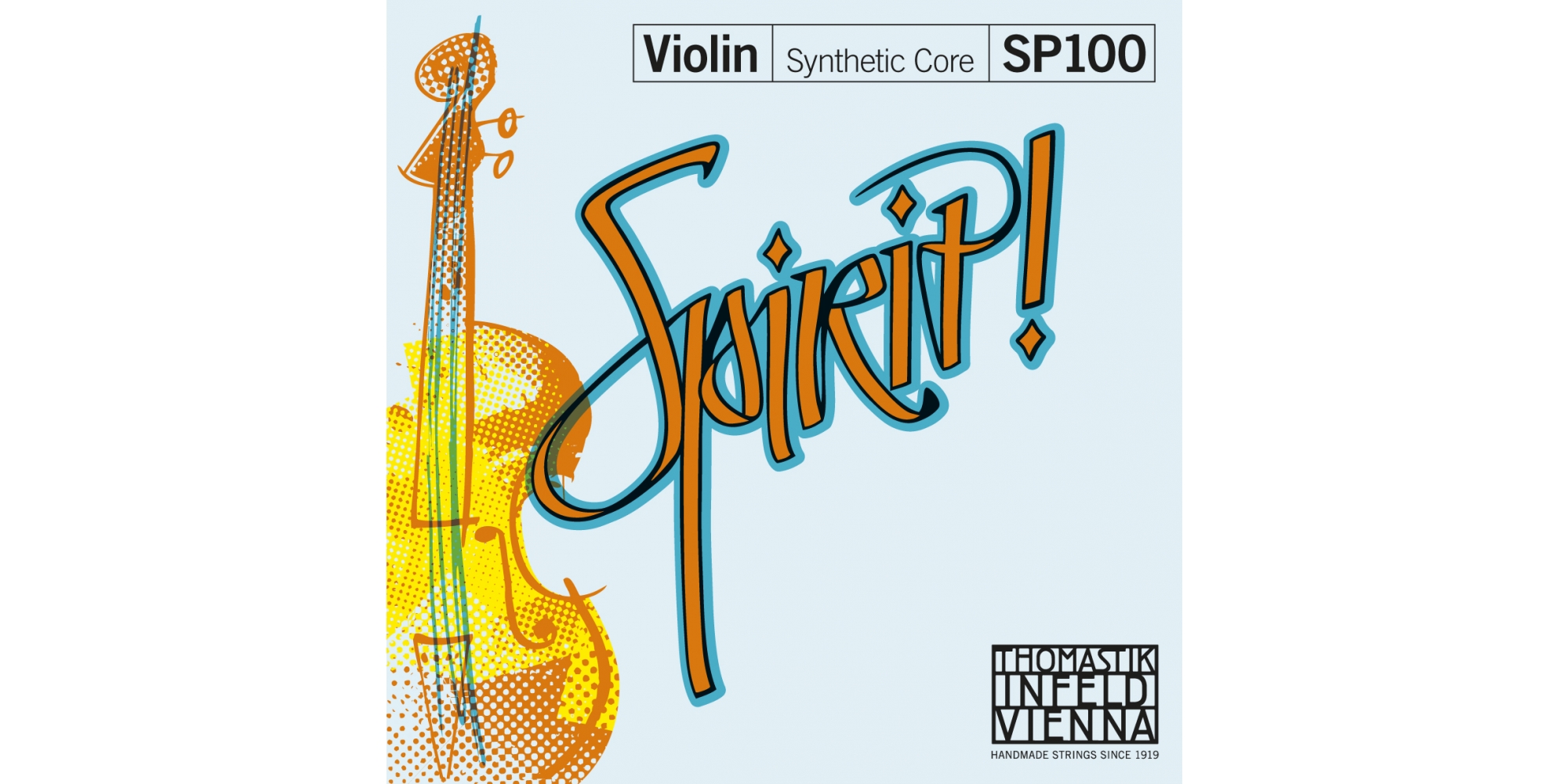 CUERDA VIOLIN - THOMASTIK SPIRIT SP100